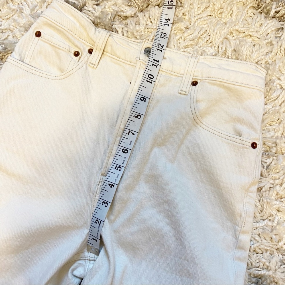 Abercrombie & Fitch | Women’s Curve Love the Ankle Straight High Rise Jeans 27/4 - Picture 7 of 8